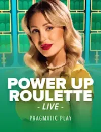 power up roulette official logo
