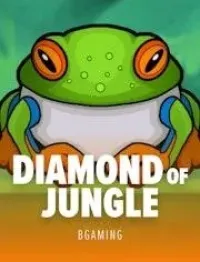 diamond of jungle game logo